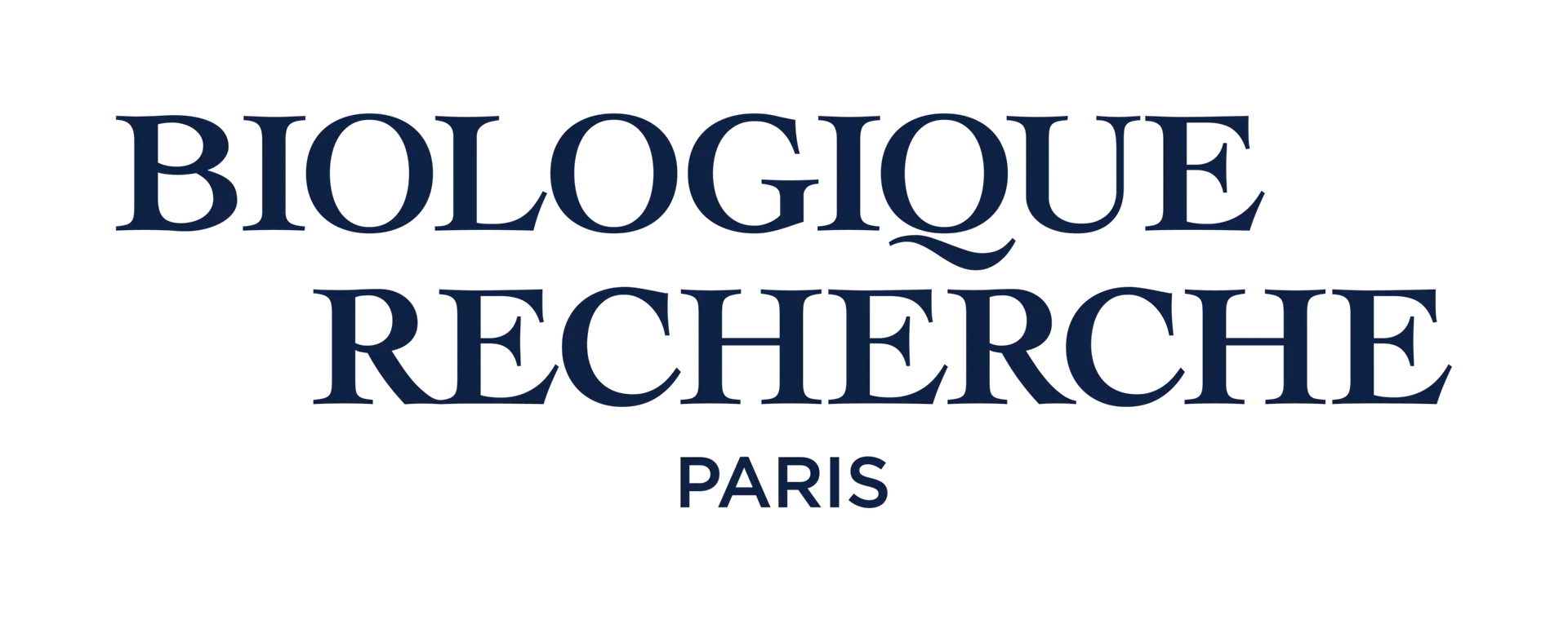 Biologique Recherche Paris — oficiálne logo