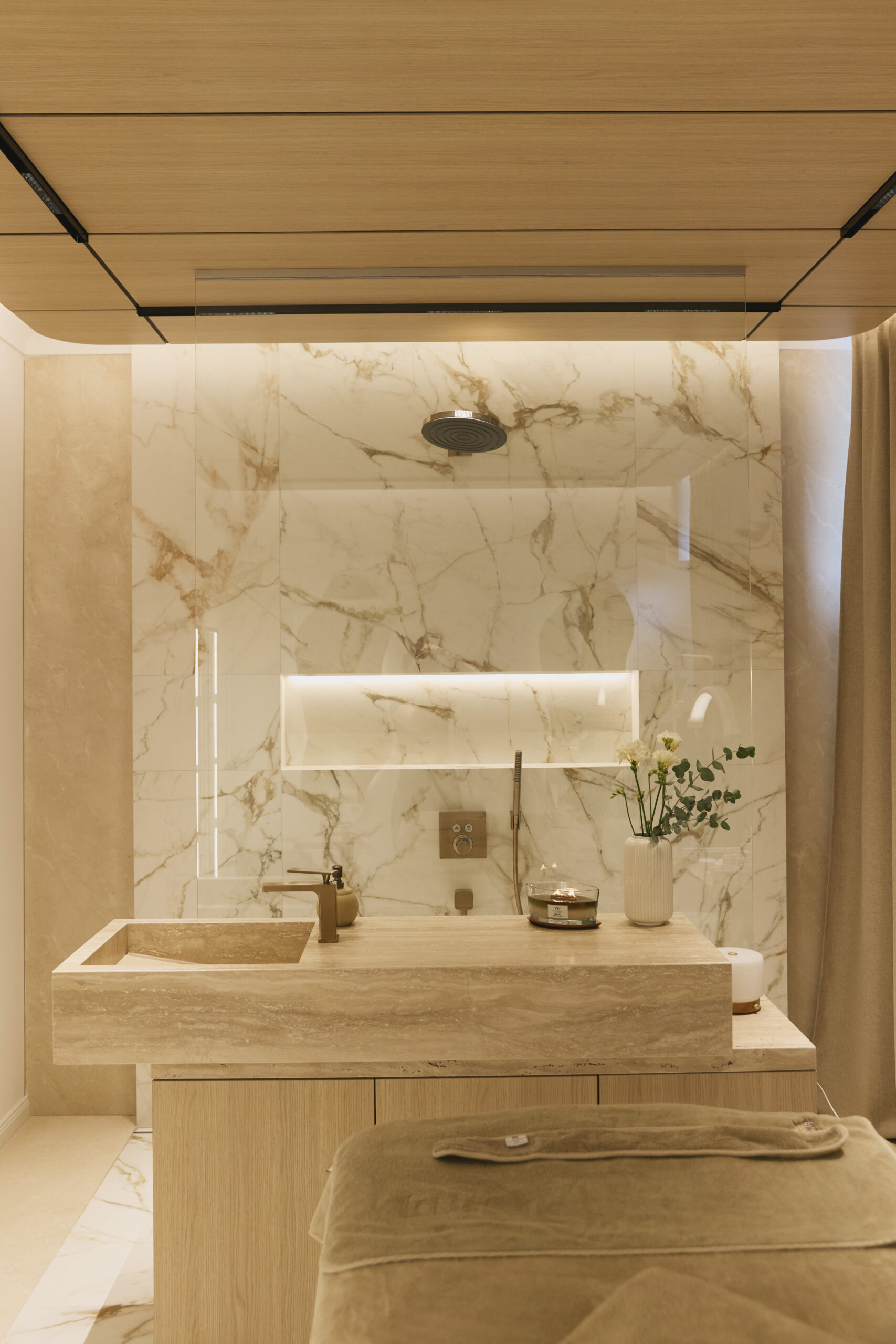 Exkluzívna ošetrovacia kabína Biologique Recherche v kozmetickej klinike Mazreku Medical Bratislava