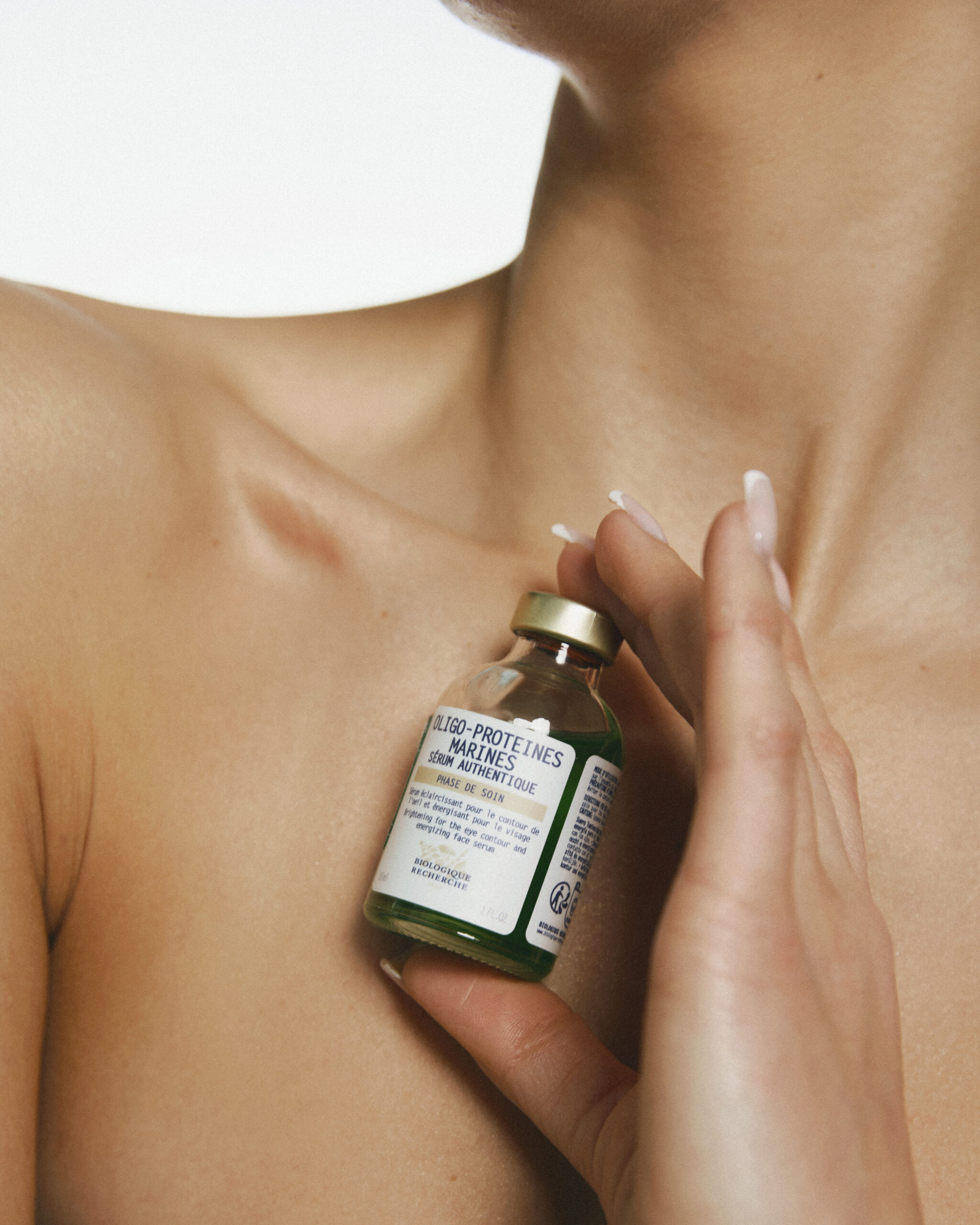 Ošetrenie pleti Biologique Recherche v Mazreku Medical Bratislava — aplikácia séra