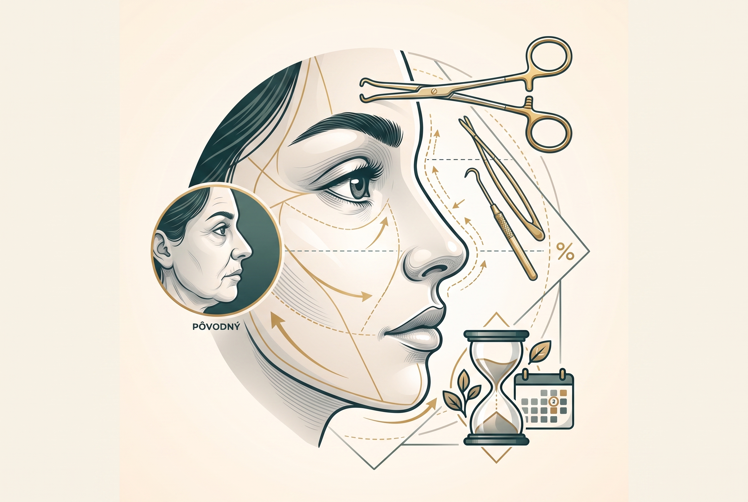 Facelift a chirurgické omladzovanie tváre – Mazreku Surgical Bratislava